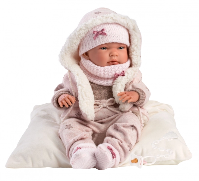 Llorens M738-82 odjeća za lutku bebu NEW BORN veličine 40-42 cm