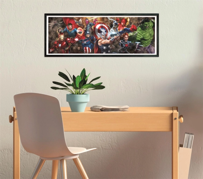 Panorama Puzzle Avengers 1000 dijelova