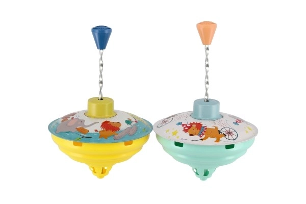 Vrtuljak promjera 12cm metal 2 boje 6 kom u kutiji