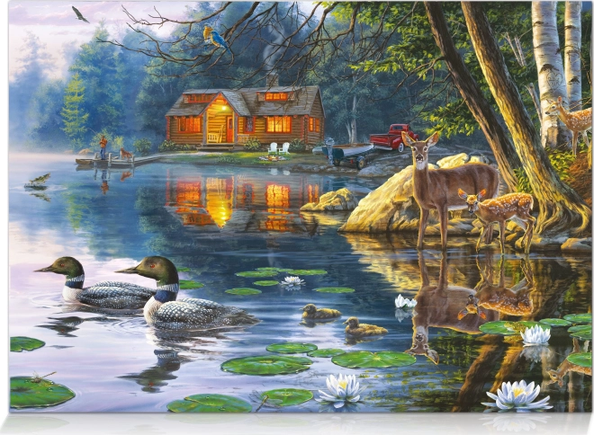 Puzzle Uvala Echo 1000 dijelova