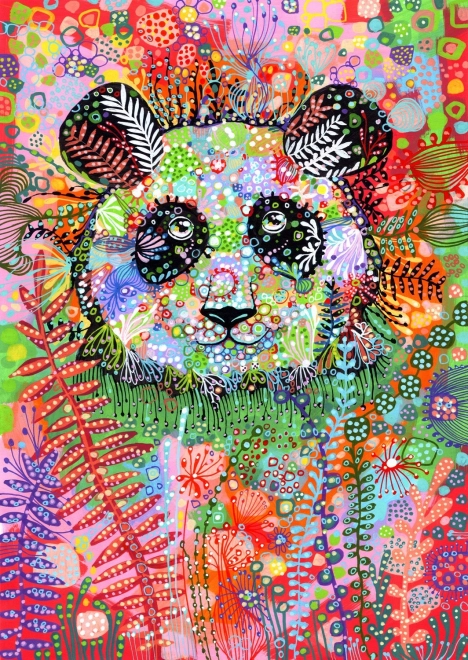 Enjoy puzzle zagonetna panda 1500 dijelova