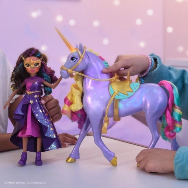 UNICORN ACADEMY SVJETLEĆI JEDNOROG WILDSTAR 24cm