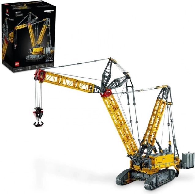 Konstrukcijski set Technic - Gusjeničarska dizalica Liebherr LR 13000