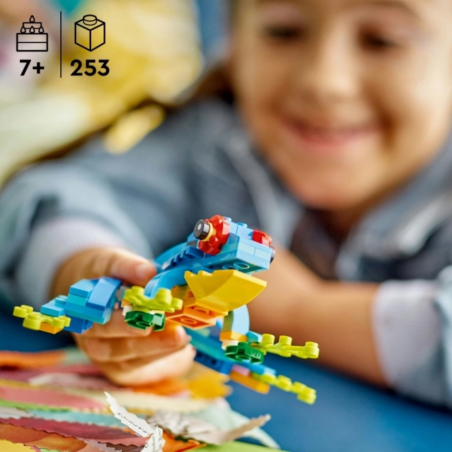 LEGO Creator 3u1 31136 Egzotična papiga
