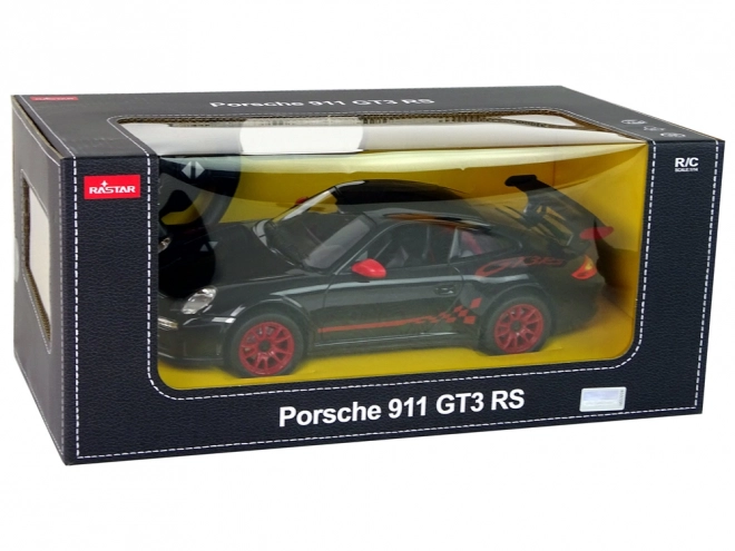 Auto R/C Porsche 911 GT3 RS 1:14 Rastar Crna