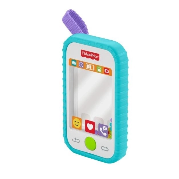 Interaktivni dječji telefon Fisher-Price Selfie