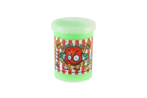 Slime - masa 80g koja prdi 6x5cm mix vrsta 6 boja 24 kom u kutiji