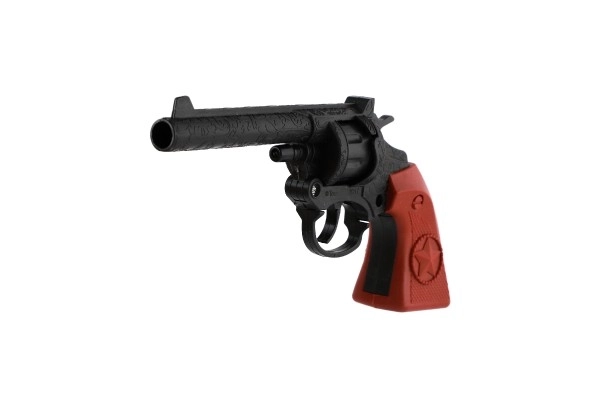 Plastični dječji revolver na kapsule, 8 metaka