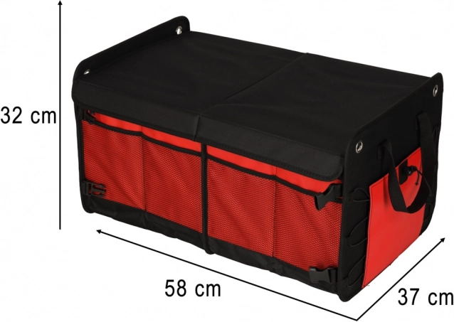 Organizator za prtljažnik automobila 58x37x32 cm