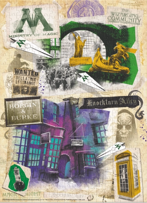 DODO Puzzle Harry Potter: Ministarstvo magije 450 dijelova