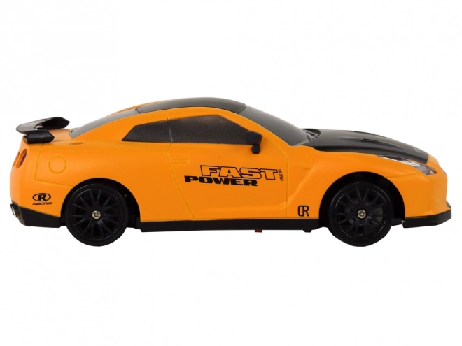 Daljinski upravljani sportski auto R/C 1:24 zamjenjivi kotači – Žuta