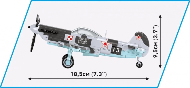 Set za izgradnju aviona Yakovlev Yak-1b