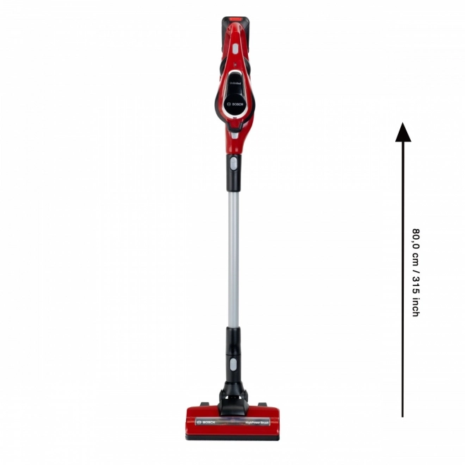 Dječji usisavač Bosch Unlimited crveni