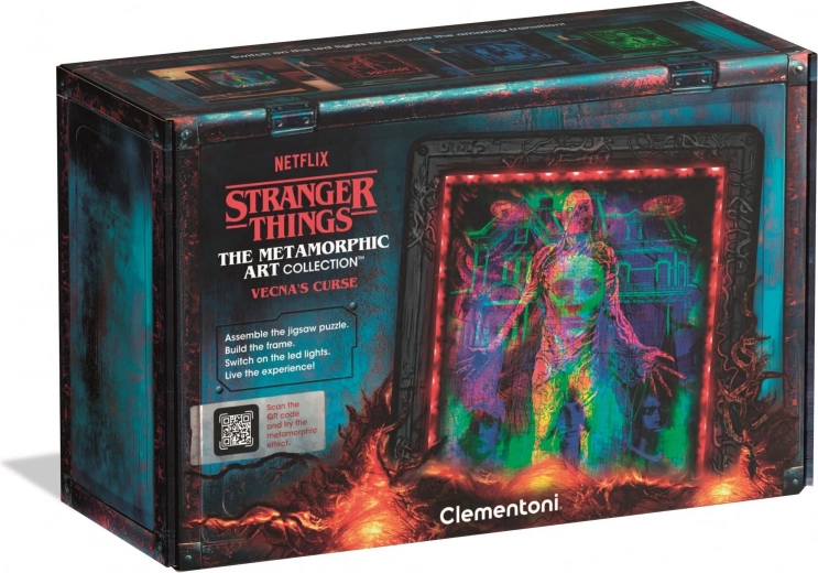 Clementoni svjetleća metaforička slagalica Stranger Things: Veknino prokletstvo 520 dijelova
