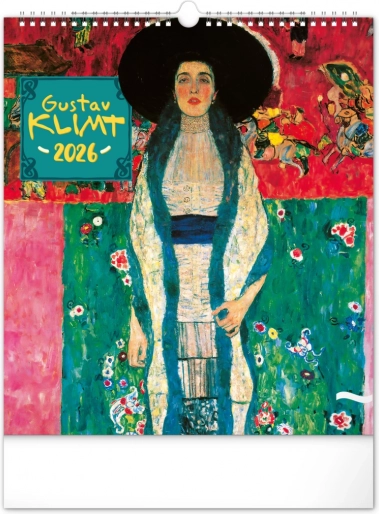Zidni kalendar Gustav Klimt 2026