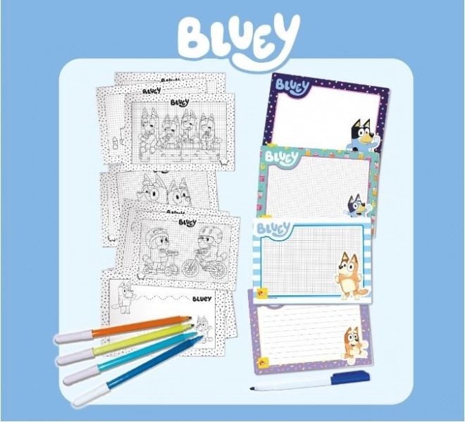Školski set za crtanje Bluey