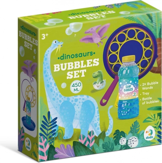 dodo set za sapunice dinosauri 450 ml