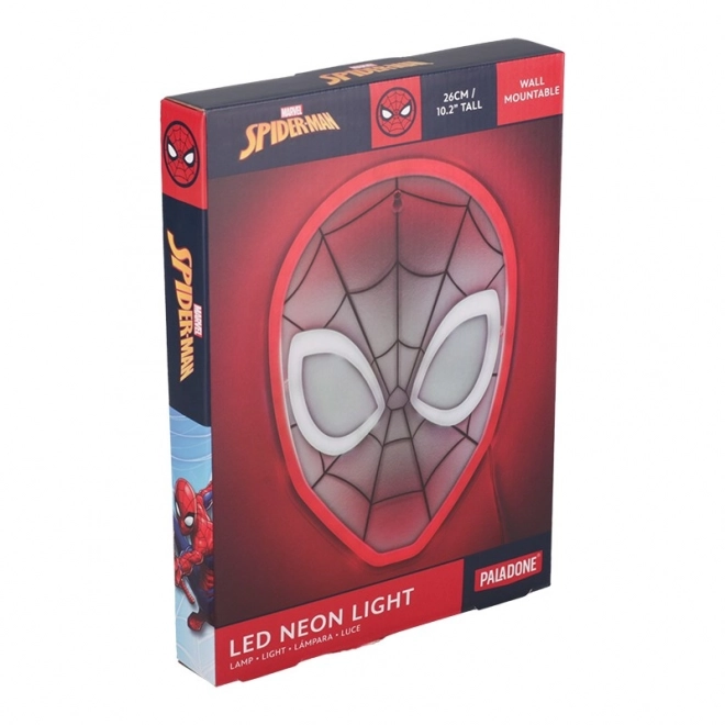 Neonsko svjetlo Spiderman