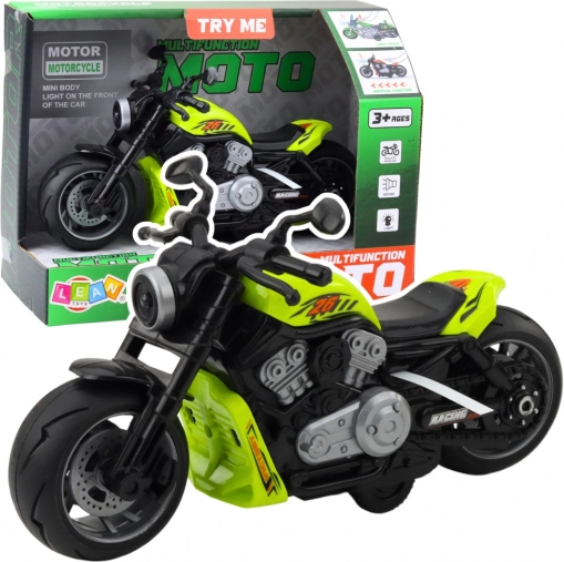 Zelena igračka motor s efektima