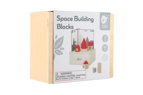 Slagalica Space Building Blocks 41 kom Classic World