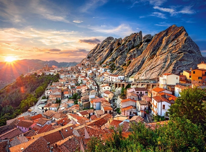 Slagalica od 3000 dijelova – Pietrapertosa, Italija