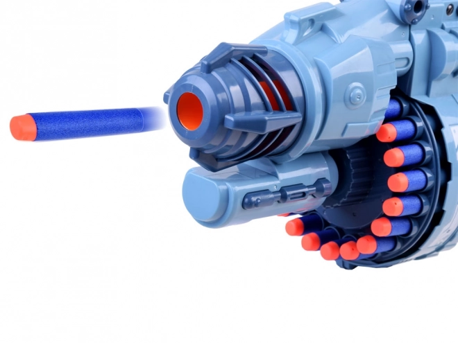 Veliki blaster s pjenastim mecima