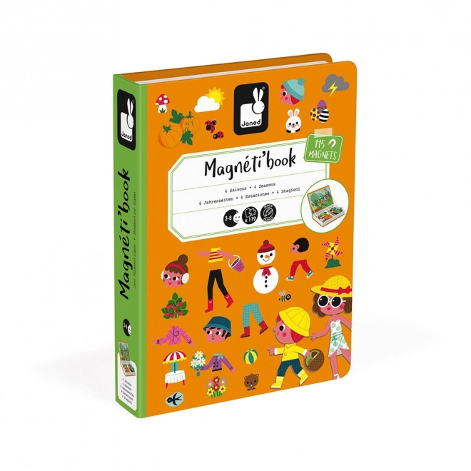 JANOD Magnetibook Godišnja doba