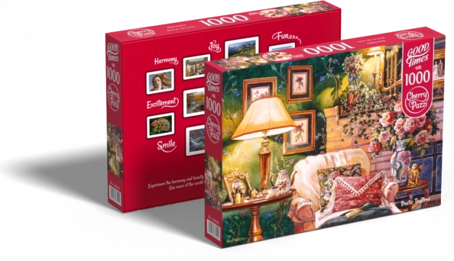 CherryPazzi puzzle Vrijeme za čaj 1000 dijelova