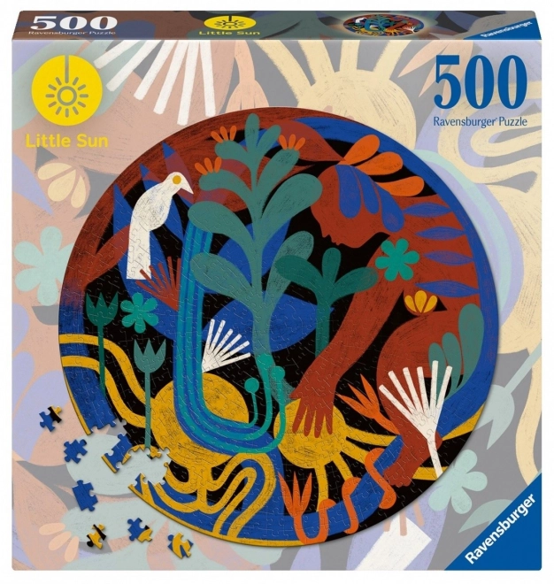Puzzle Malo Sunce Promjena 500 Dijelova