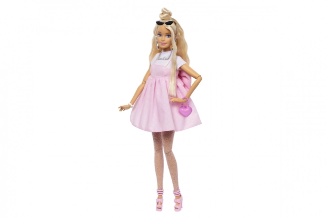 Barbie Deluxe Modelka haljina s mašnom