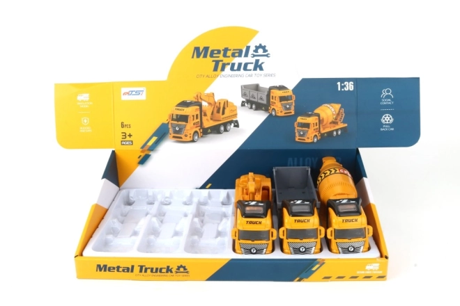 Konstrukcijski model automobila 1:36