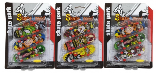 Set fingerboarda 3 kom