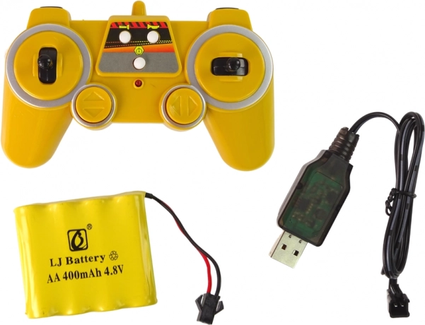 Upravljanje 2,4 GHz s demo funkcijom