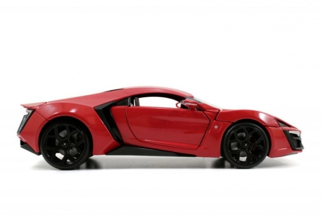 Autići Fast & Furious Lykan Hypersport 1/24