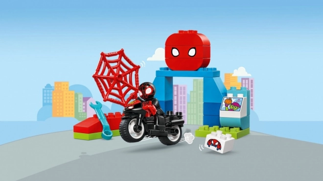 LEGO DUPLO Spidey i avanture na motociklu
