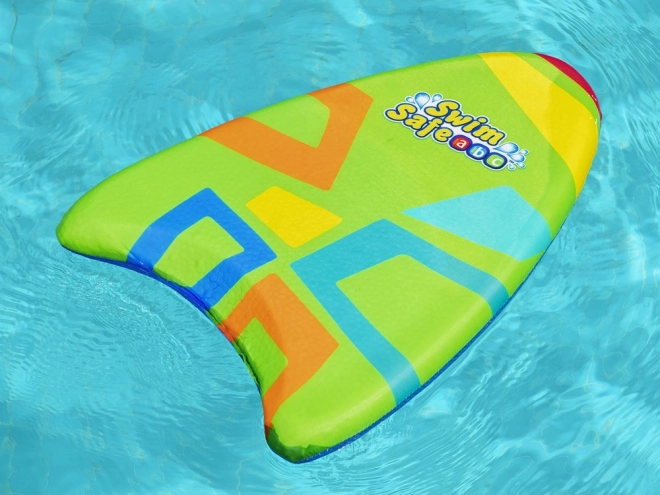 Dječja plivačka daska od pjene Swim Safe od Bestway – Zelena
