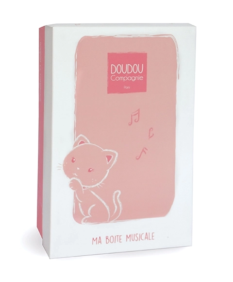 Doudou plišana glazbena igračka 20 cm
