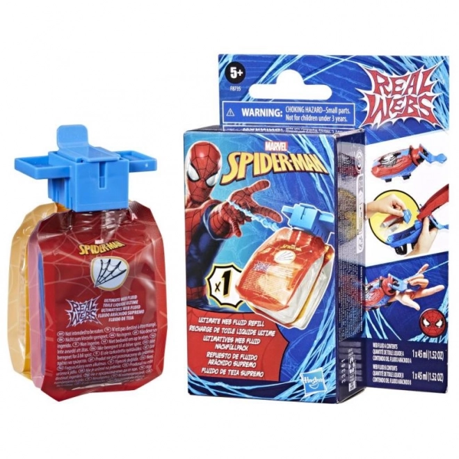 Dodatno punjenje Spider-Man Real Webs