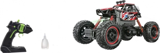 Crveni RC terenski automobil 1:14
