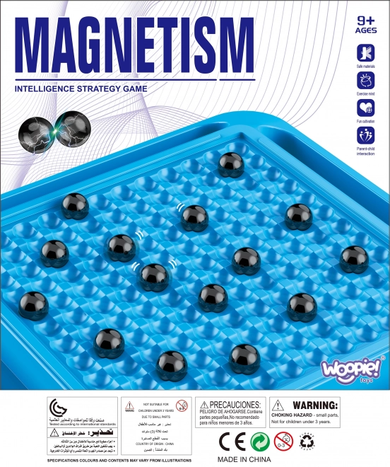 Magnetske kuglice Woopie društvena igra