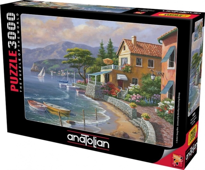 ANATOLIAN Puzzle Rajska obala 3000 komada