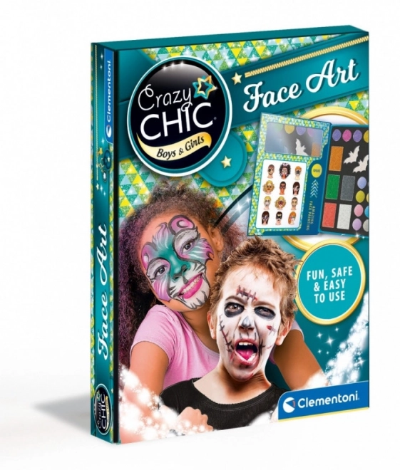Crazy Chic - Set za oslikavanje lica za djecu