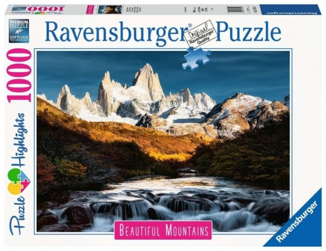 Puzzle Fitz Roy Patagonia 1000 dijelova