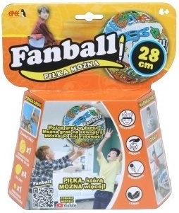 Fanball - Limenka za lopte, narančasta