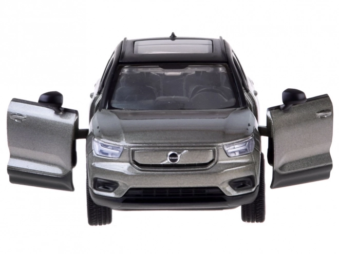 Metalni model auta električni crossover Volvo XC40
