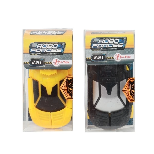 Transformer auto/robot plast 10 cm mix boja u plastičnoj kutiji 5x10,5cm