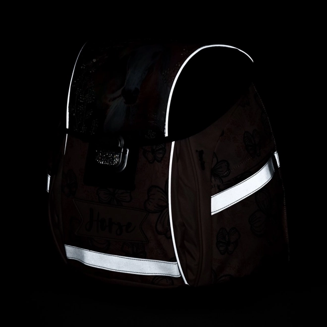 Školski ruksak PREMIUM LIGHT konj romantic