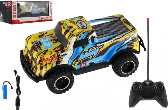 RC terensko vozilo pick-up 27 MHz 17 cm s punjivim akupakom