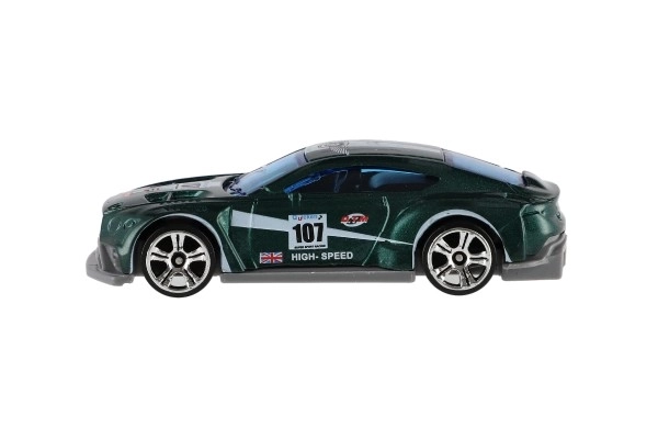Automobil utrke 6kom metal/plastika 8cm slobodno kretanje u kutiji 10,5x27x4cm