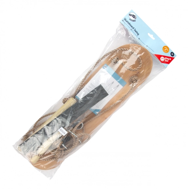 Small Foot Drvena ljuljačka Skateboard
